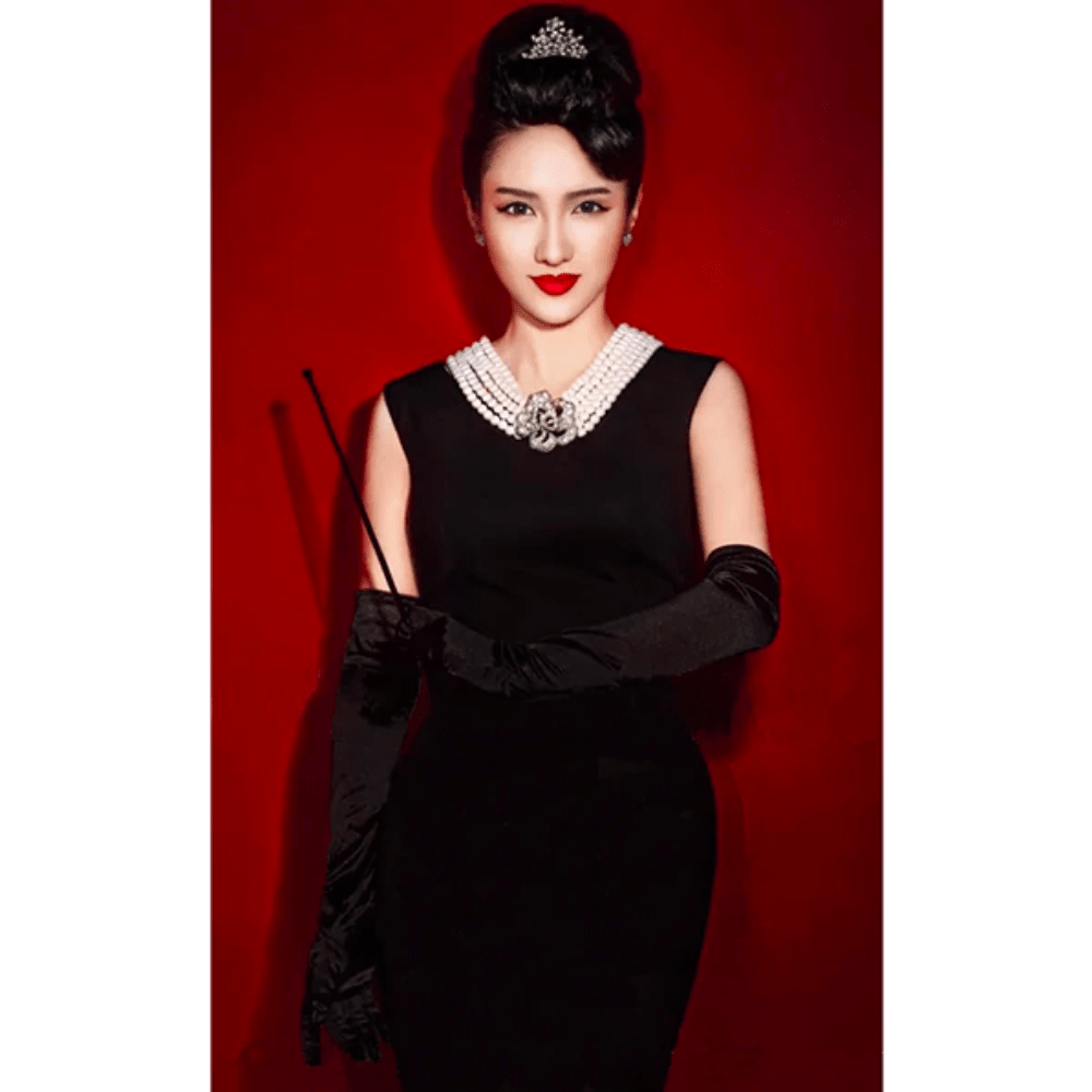 Holly Golightly Black Dress
