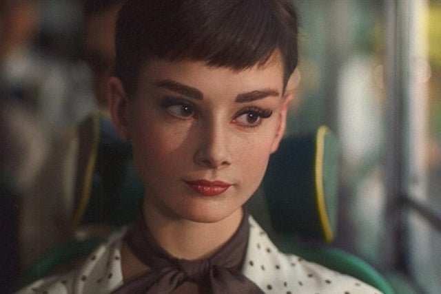 Audrey Hepburn Resurrected for the Galaxy Chocolate Commercial - Utopiat
