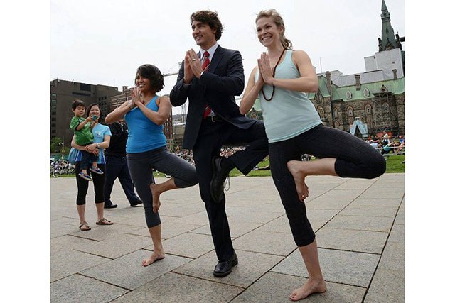 Canada’s New First Lady Is A Yoga Teacher - Utopiat