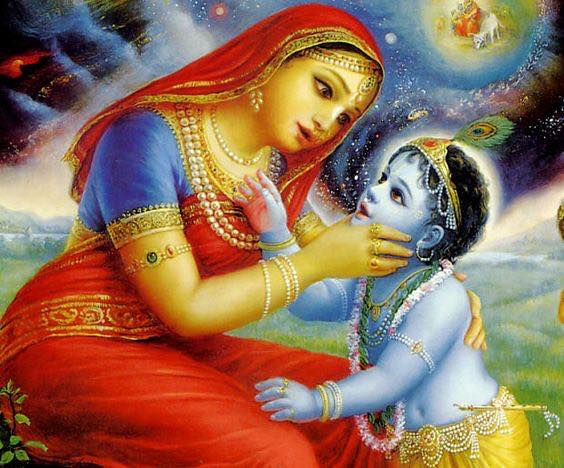 Krishna and Yashoda - Utopiat