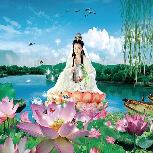 Kuan Yin, celebration - Utopiat