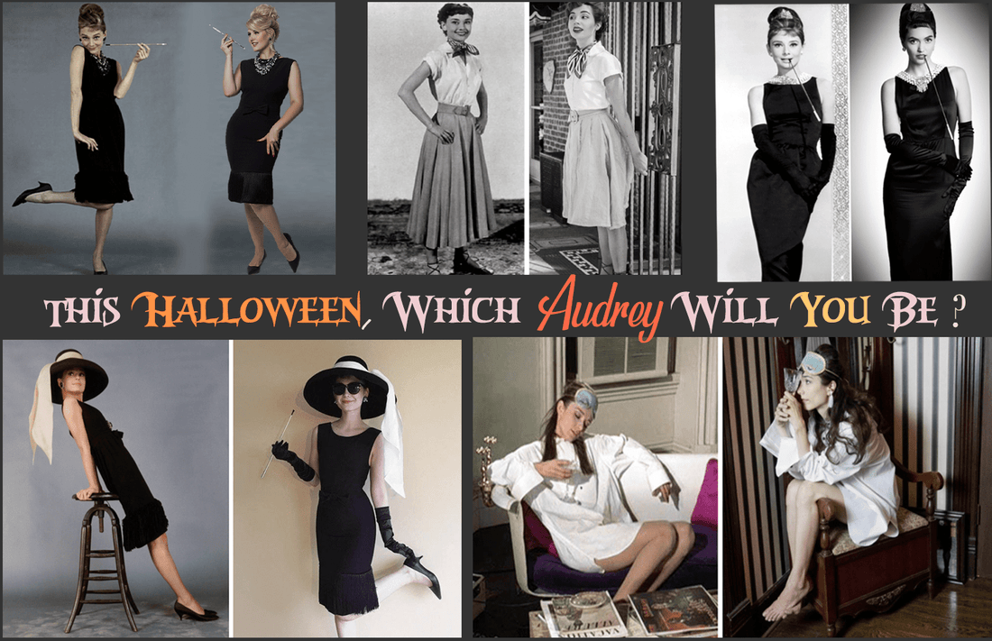 On why Audrey Hepburn is the Quintessential Halloween Inspiration for the Modern day Women…by a woman whose entire destiny unfolded after watching Breakfast at Tiffany’s. - Utopiat