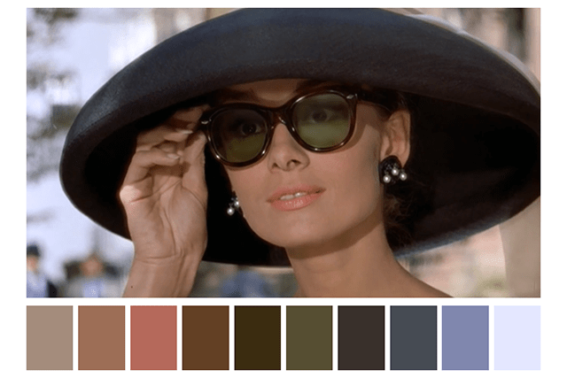 The Color Palettes of Iconic Film Scenes - Utopiat