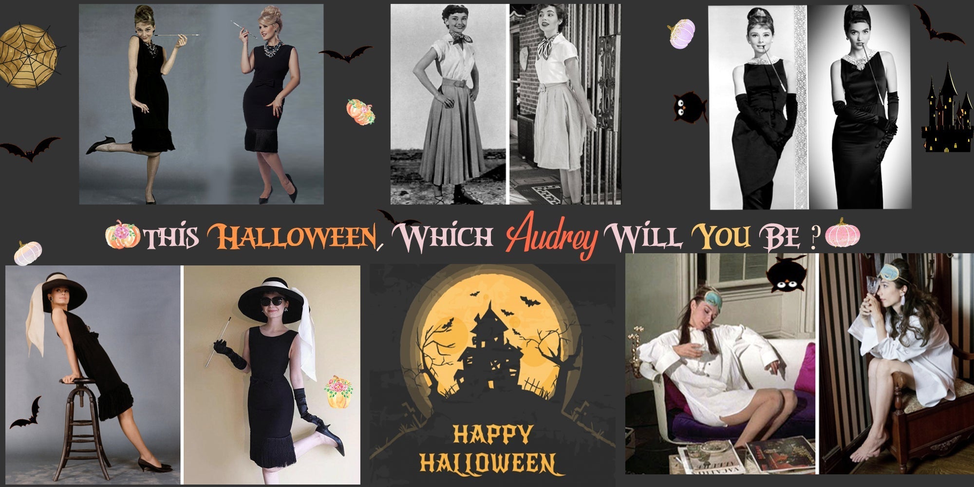 A Classy Audrey Halloween Blowout Sale! - Utopiat