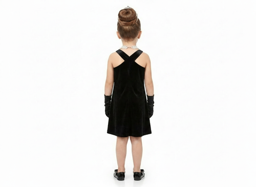 Holly — The Mini Iconic Black Dress