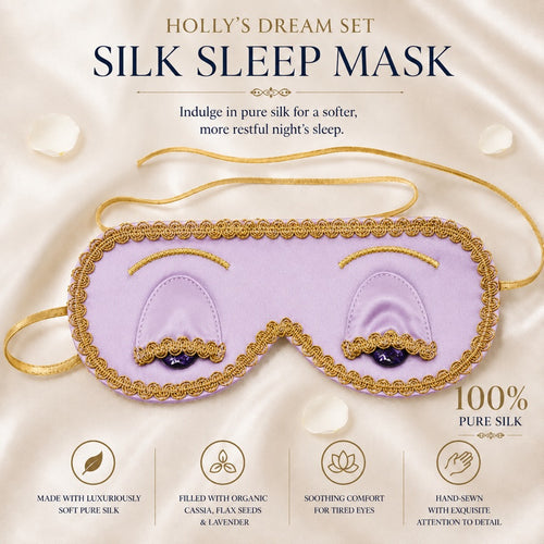 Holly Eye Cover in Technicolor – Audrey-Inspired Sleep Mask