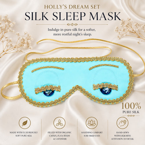 Holly — The Silk Sleep Eye Cover
