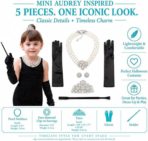 Holly — The Mini Complete Girls' Costume Set - Utopiat