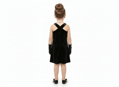 Holly — The Mini Iconic Black Dress - Utopiat