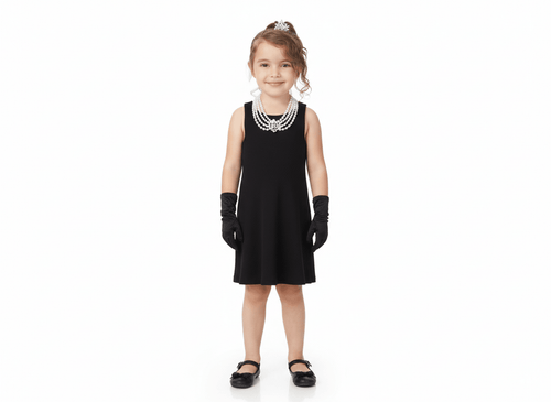 Holly — The Mini Iconic Black Dress - Utopiat