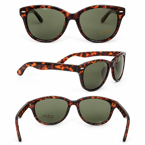Holly — The Tortoiseshell Cat-Eye Sunglasses - Utopiat
