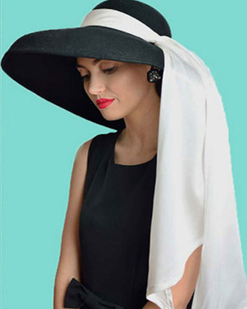 Holly The Oversized Wool Hat & Fringe Dress Set | Utopiat XS Holly The Oversized Wool Hat & Fringe Dress Set | Utopiat XS