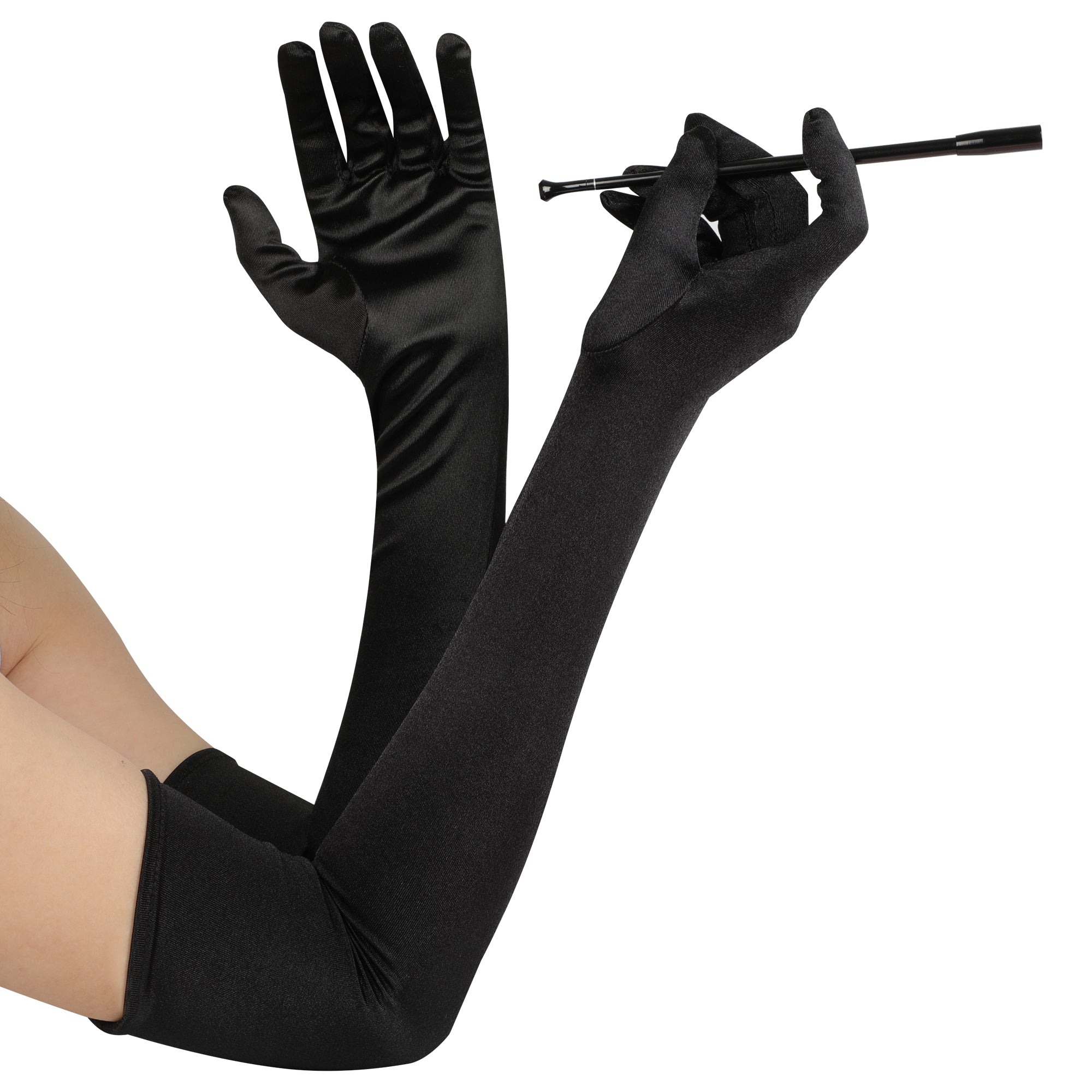 cigarette gloves Holly — The Vixen Gloves & Cigarette Holder Set