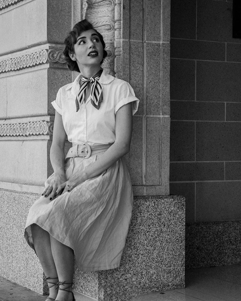 unique vintage roman holiday dress Fashion Tips for the Common Princess: Audrey Hepburn in Roman Holiday