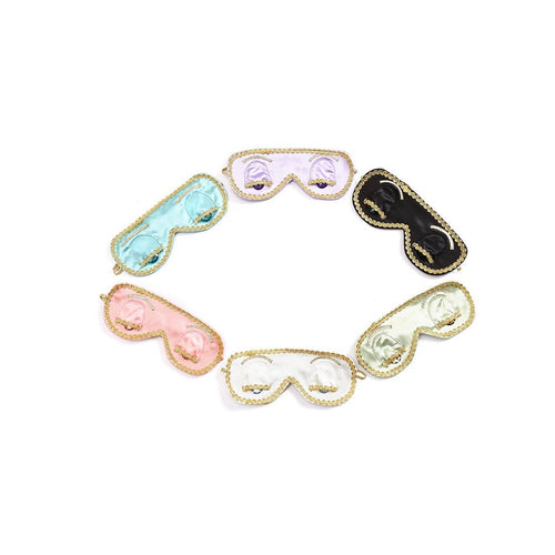Holly Eye Cover in Technicolor – Audrey-Inspired Sleep Mask & Giftable Eye Pillow for Halloween & Everyday Glam - Utopiat