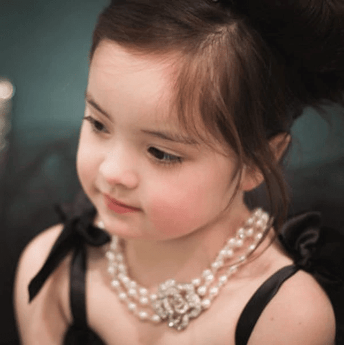 Holly — The Mini 4-Strand Pearl Necklace - Utopiat