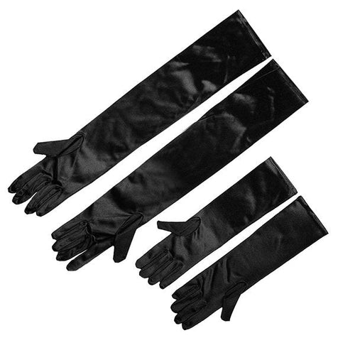 Holly — The Premium Long Satin Gloves - Utopiat
