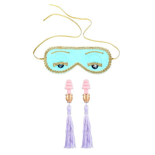 Holly — The Sleeping Beauty Eye Cover & Earplug / Earrings Set - Utopiat