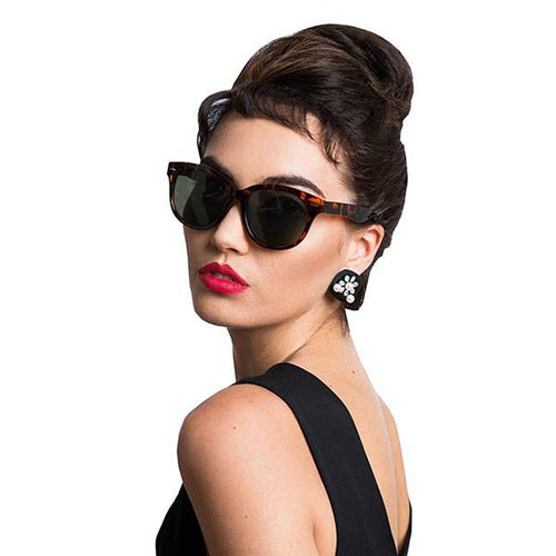 Holly — The Tortoiseshell Cat-Eye Sunglasses - Utopiat
