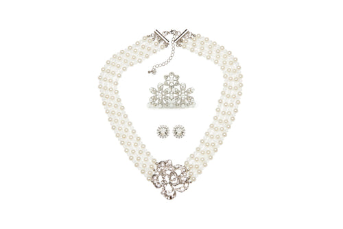 Mini Holly 3 Piece Jewelry Set Inspired By BAT (Rental) - Utopiat