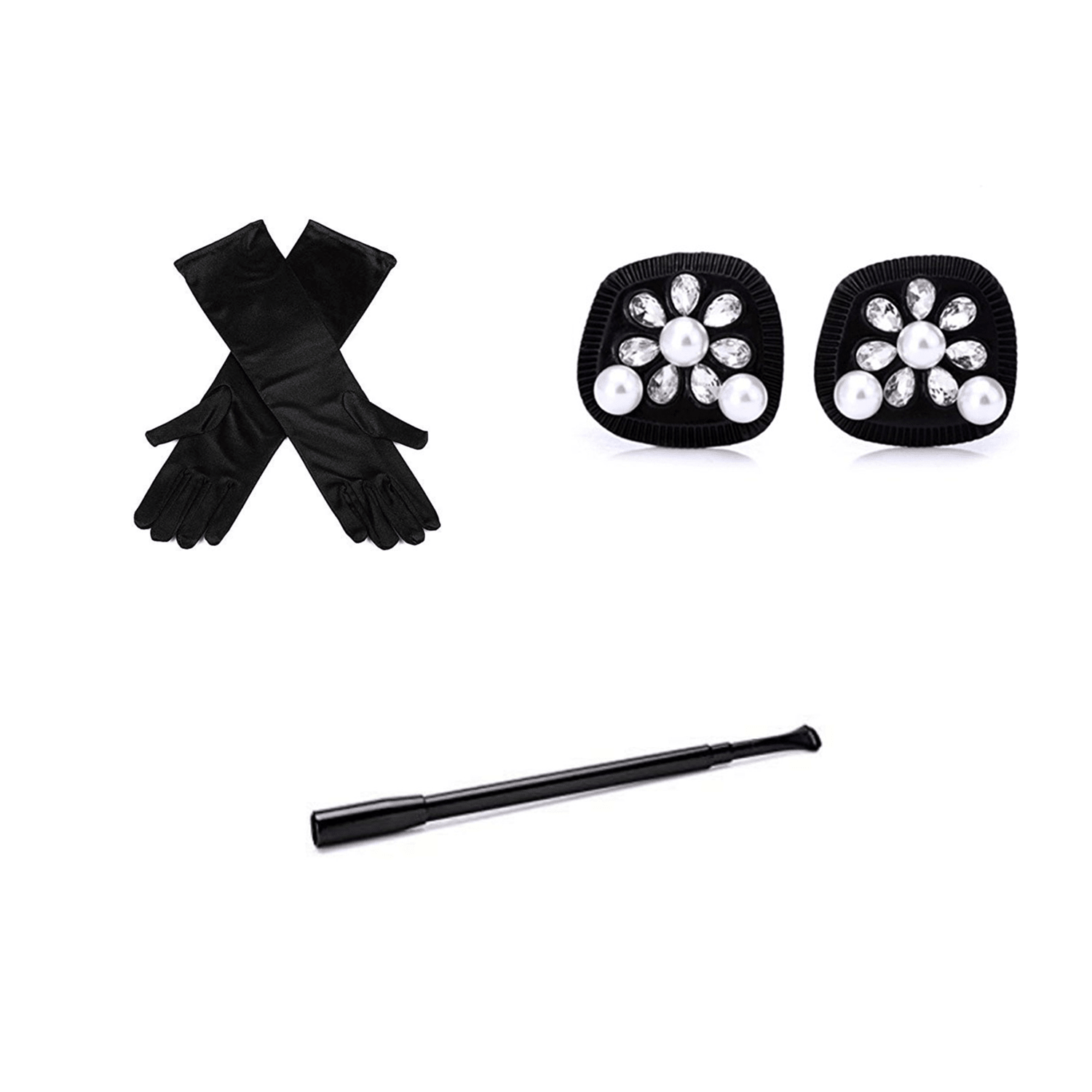 Sexy Audrey Accessories Bundle for Halloween Costume - Utopiat
