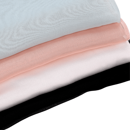 Silk Chiffon Multi - Purpose Scarf - Utopiat
